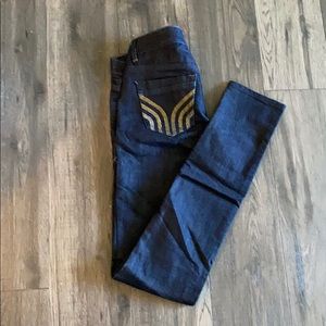 AX Dark Blue Denim
